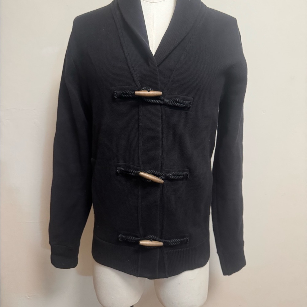 J. Crew Charcoal Knit Sweater